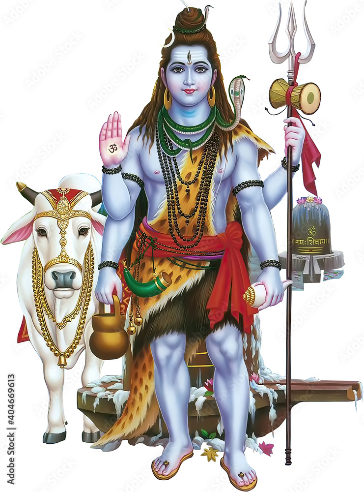 Manokamneshwar Mahadev Mandir Shantinagar